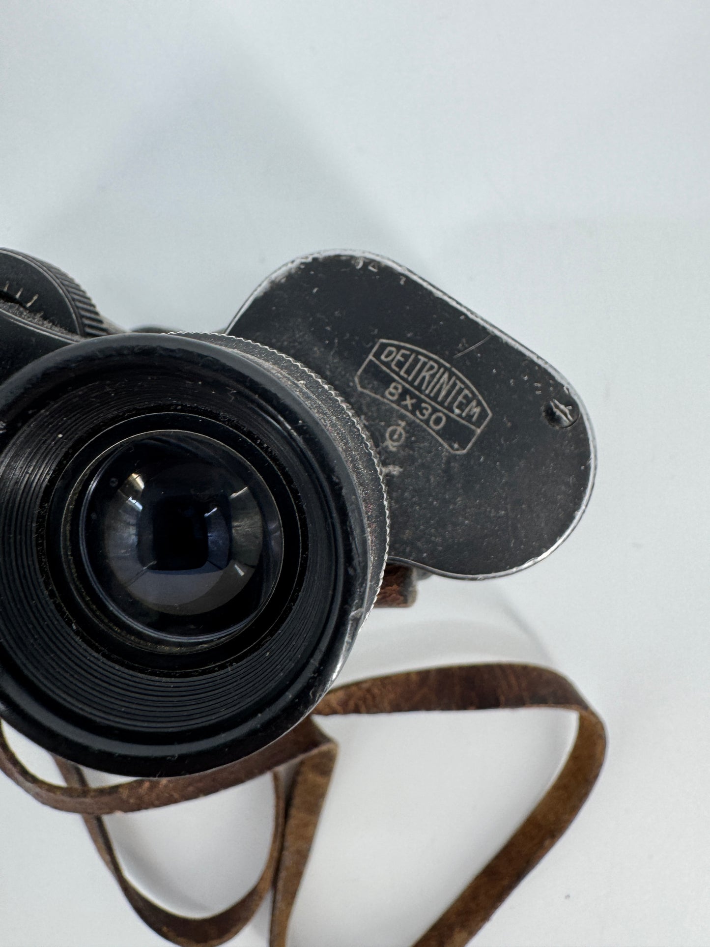 Fernglas Carl Zeiss Jena Deltrintem 8x30 mit Lederetui