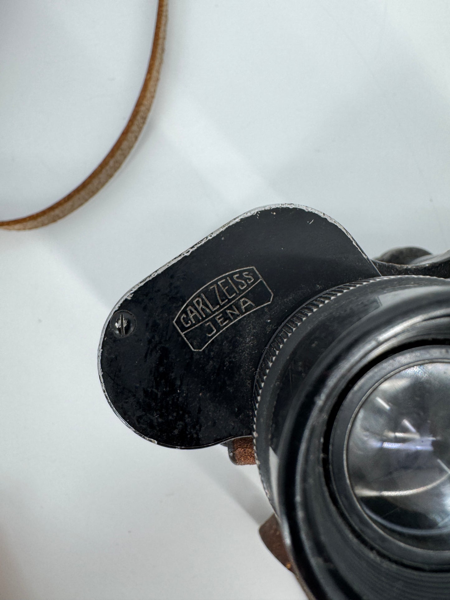 Fernglas Carl Zeiss Jena Deltrintem 8x30 mit Lederetui