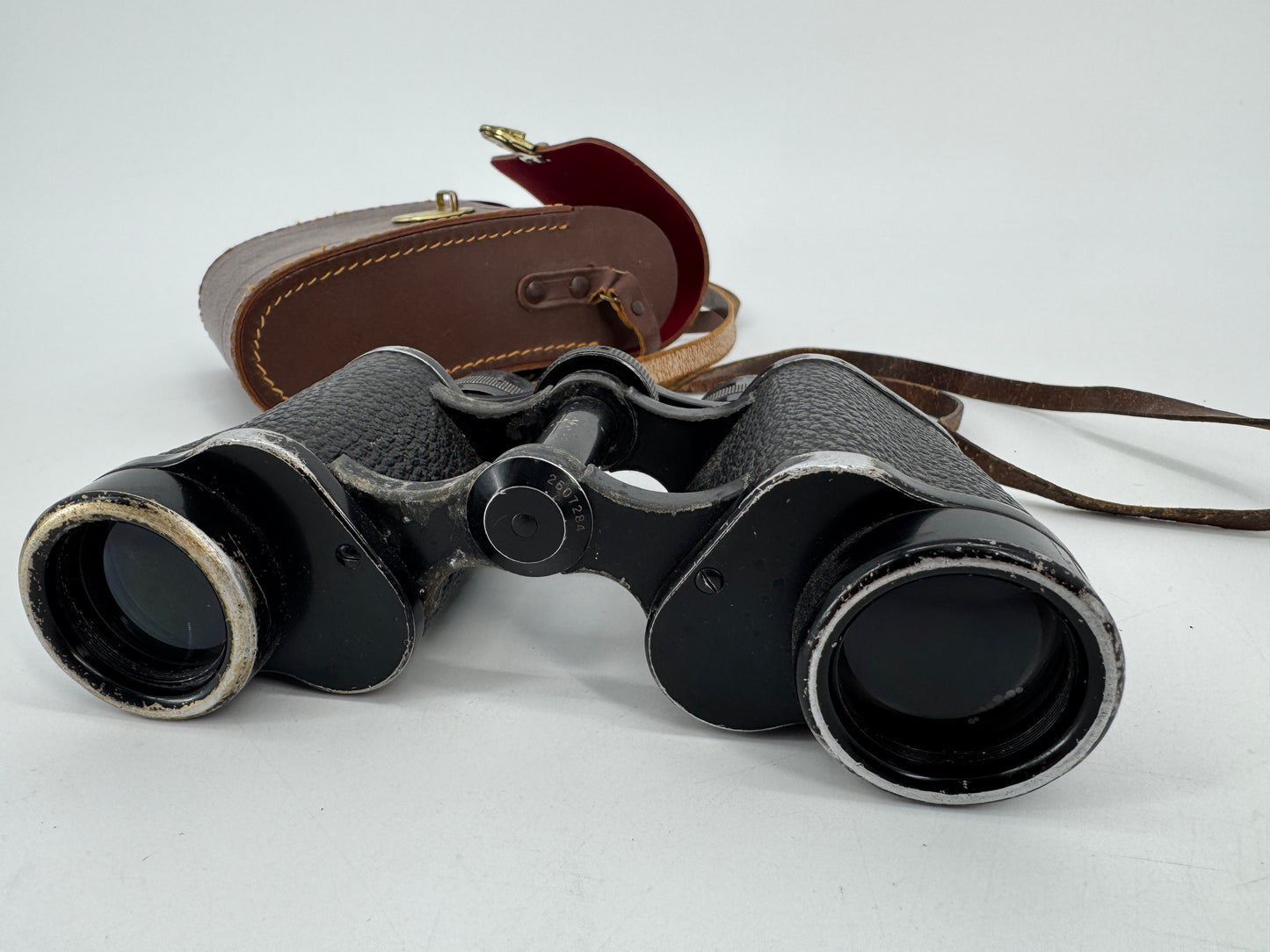 Fernglas Carl Zeiss Jena Deltrintem 8x30 mit Lederetui
