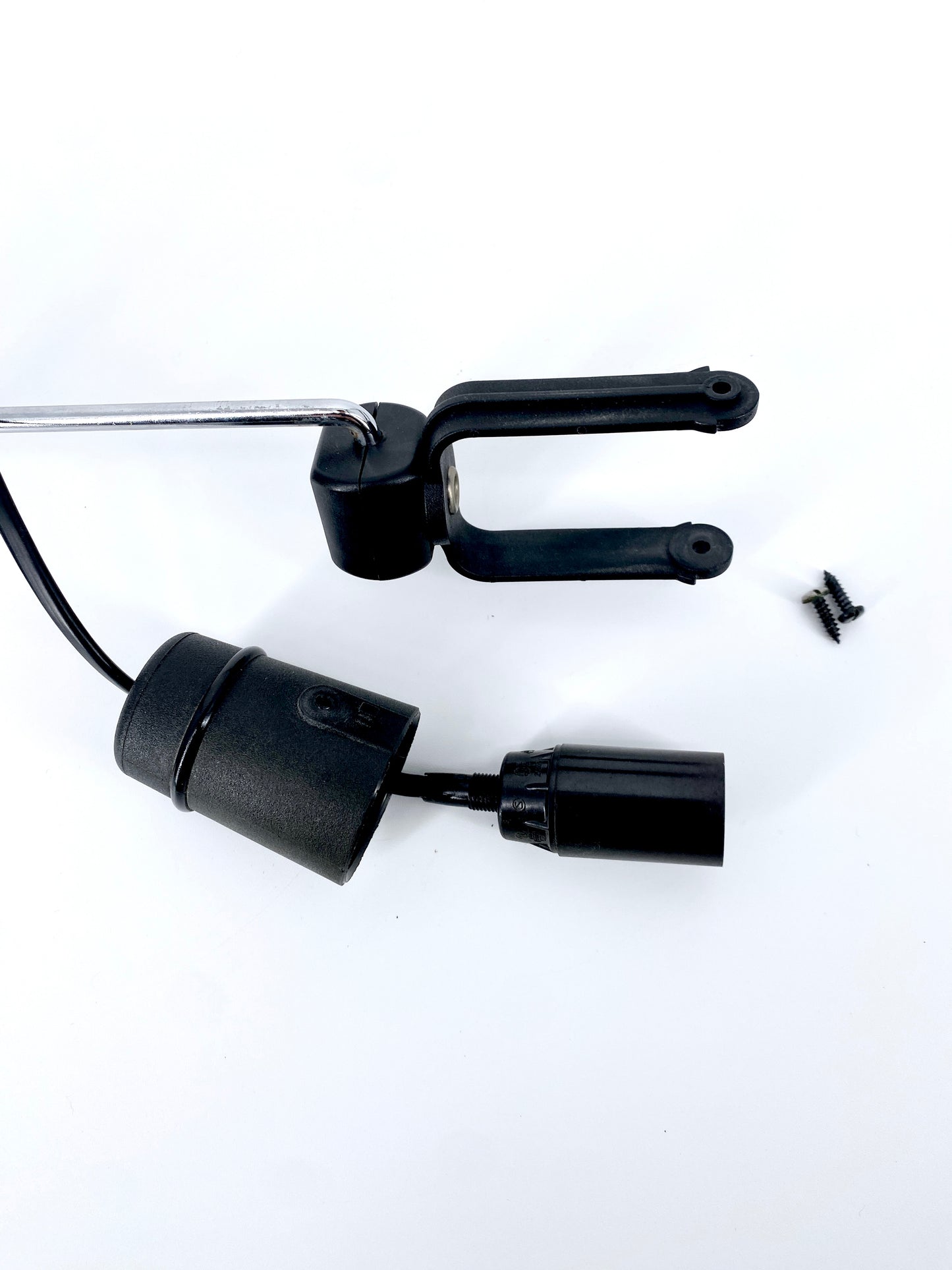 Schreibtischlampe, Klemmlampe im Industriedesign der Klassischen Moderne