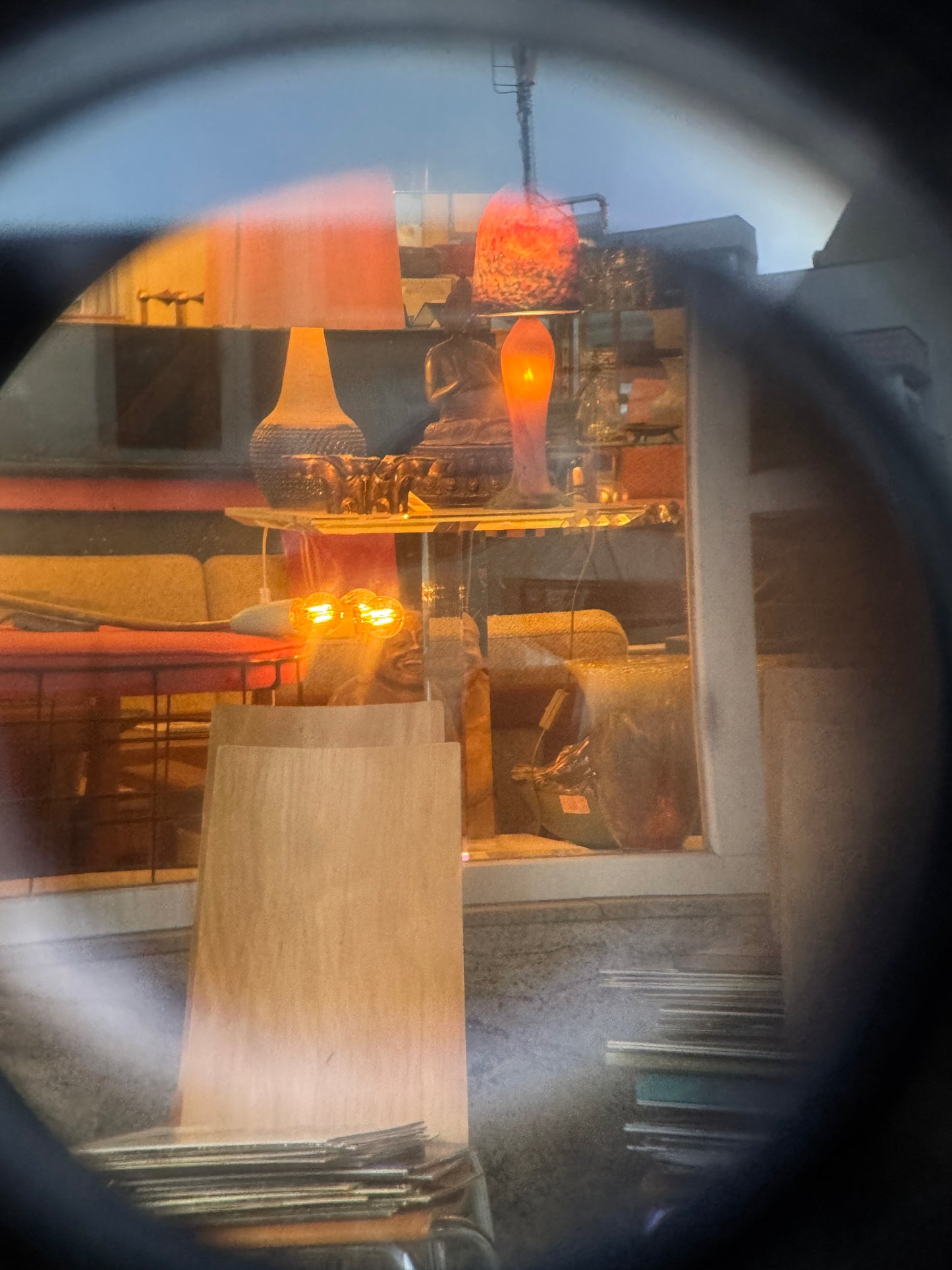 Fernglas Carl Zeiss Jena Deltrintem 8x30 mit Lederetui