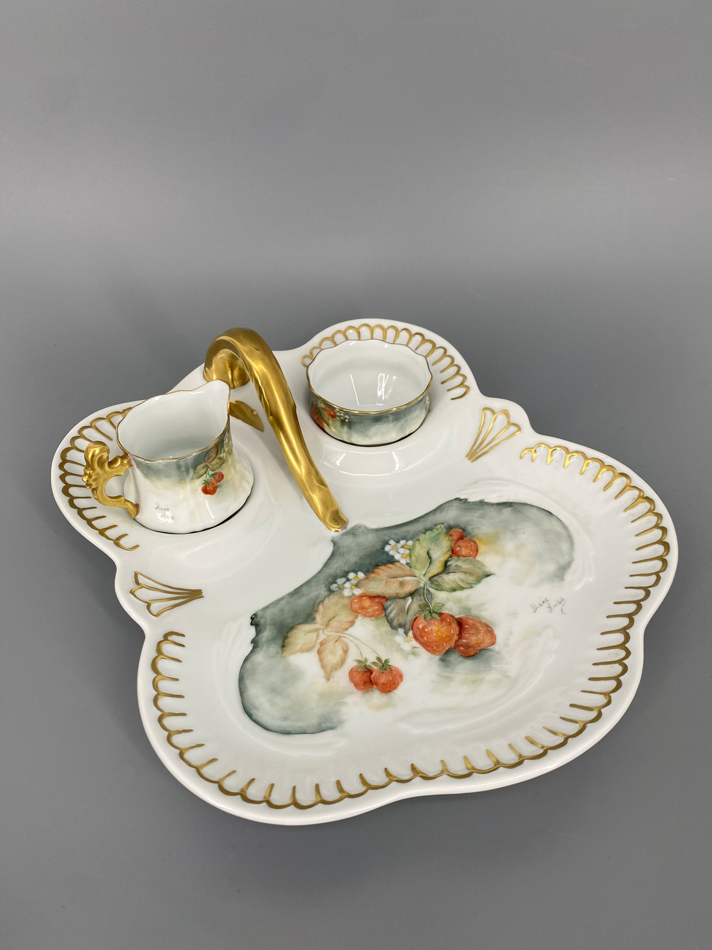 Servierset von Marie Luise für Gerold Porzellan Bavaria, Westdeutschland