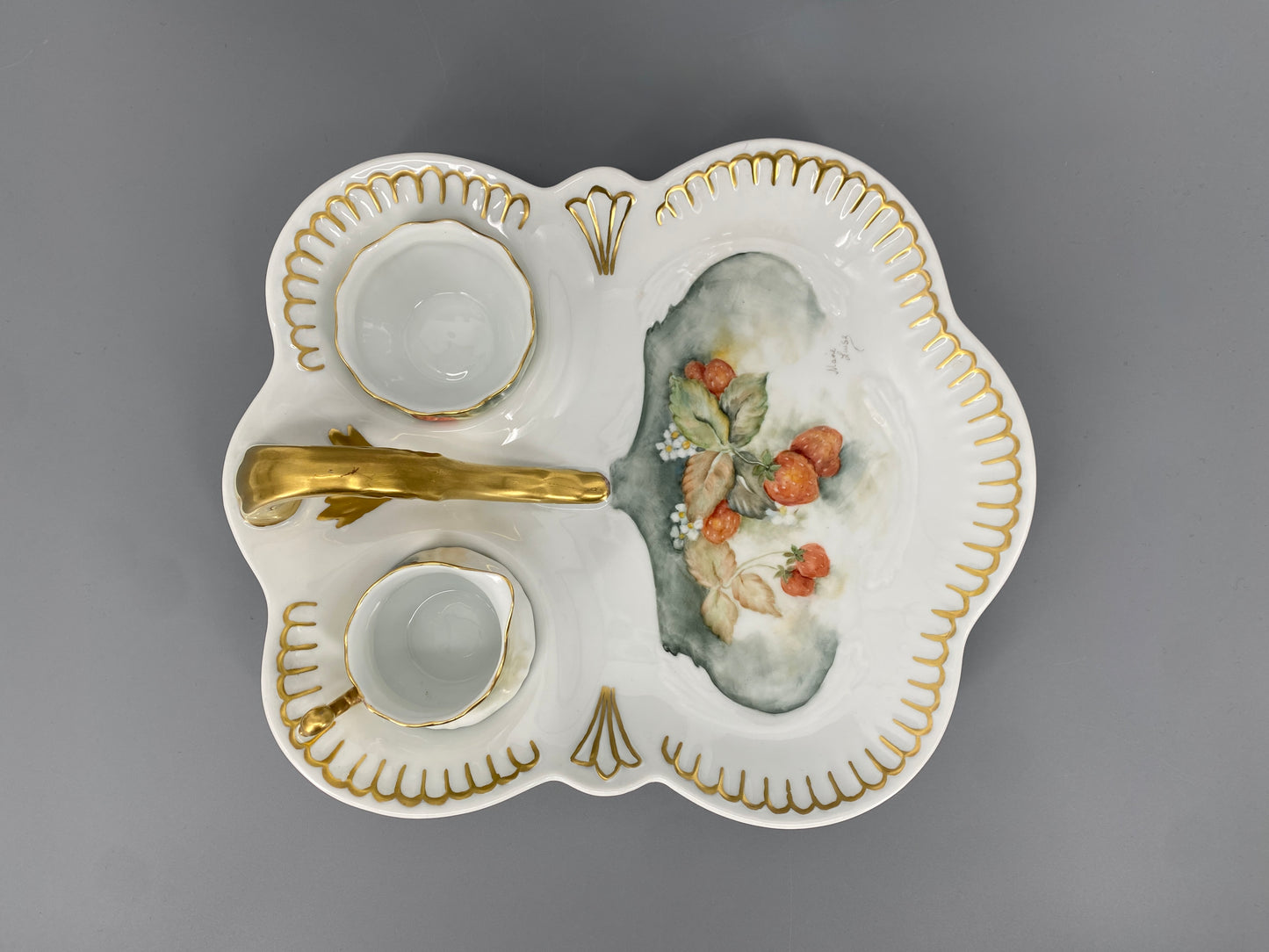 Servierset von Marie Luise für Gerold Porzellan Bavaria, Westdeutschland