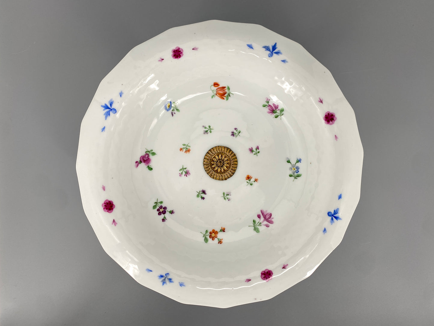 Tafelaufsatz 'Streublume' von Meissen, Deutschland, 19. Jh.