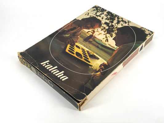 Kalaha Brettspiel aus massivem Teakholz von Piet Hein für Skjøde, Dänemark 60er