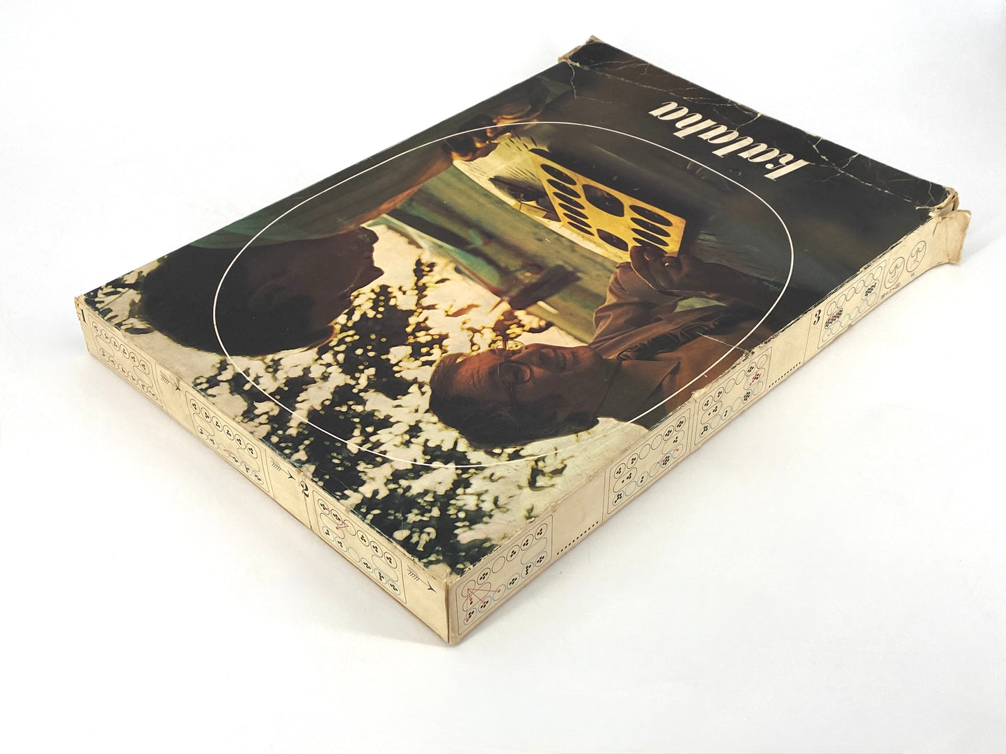 Kalaha Brettspiel aus massivem Teakholz von Piet Hein für Skjøde, Dänemark 60er