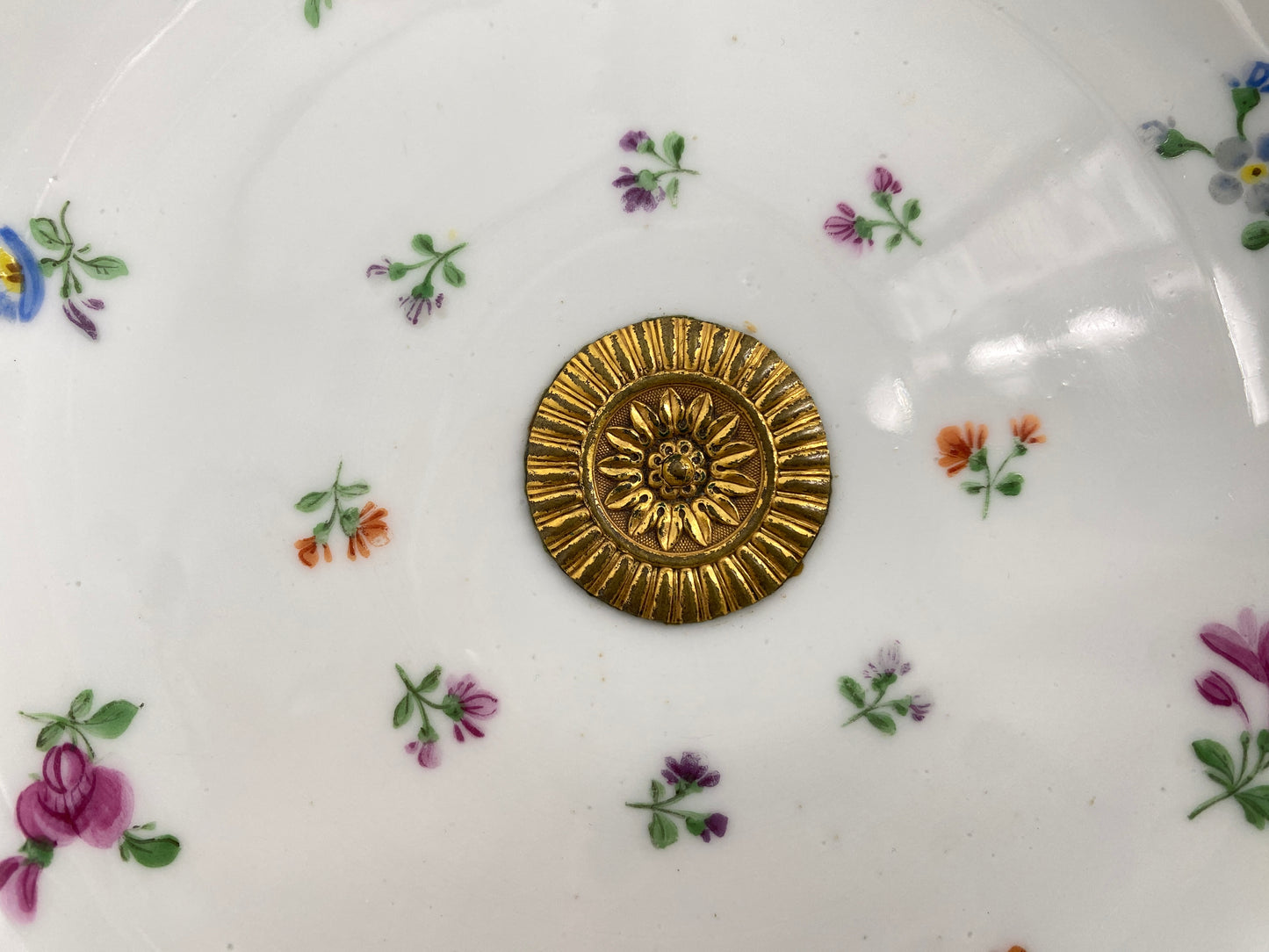 Tafelaufsatz 'Streublume' von Meissen, Deutschland, 19. Jh.