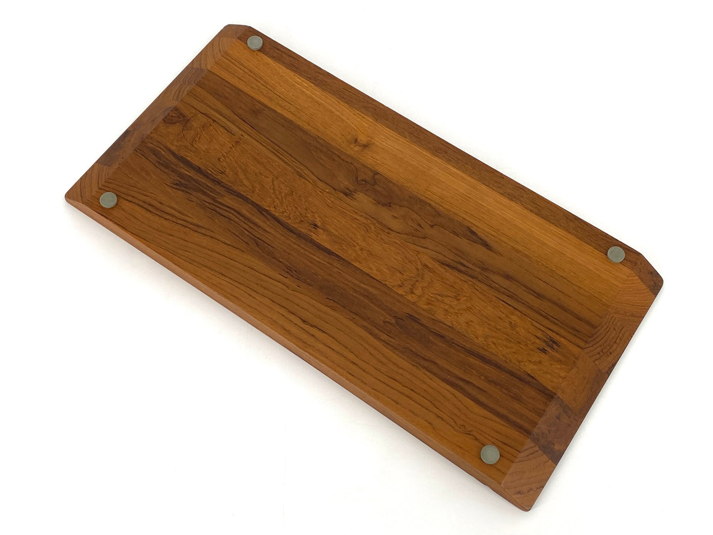 Kalaha Brettspiel aus massivem Teakholz von Piet Hein für Skjøde, Dänemark 60er