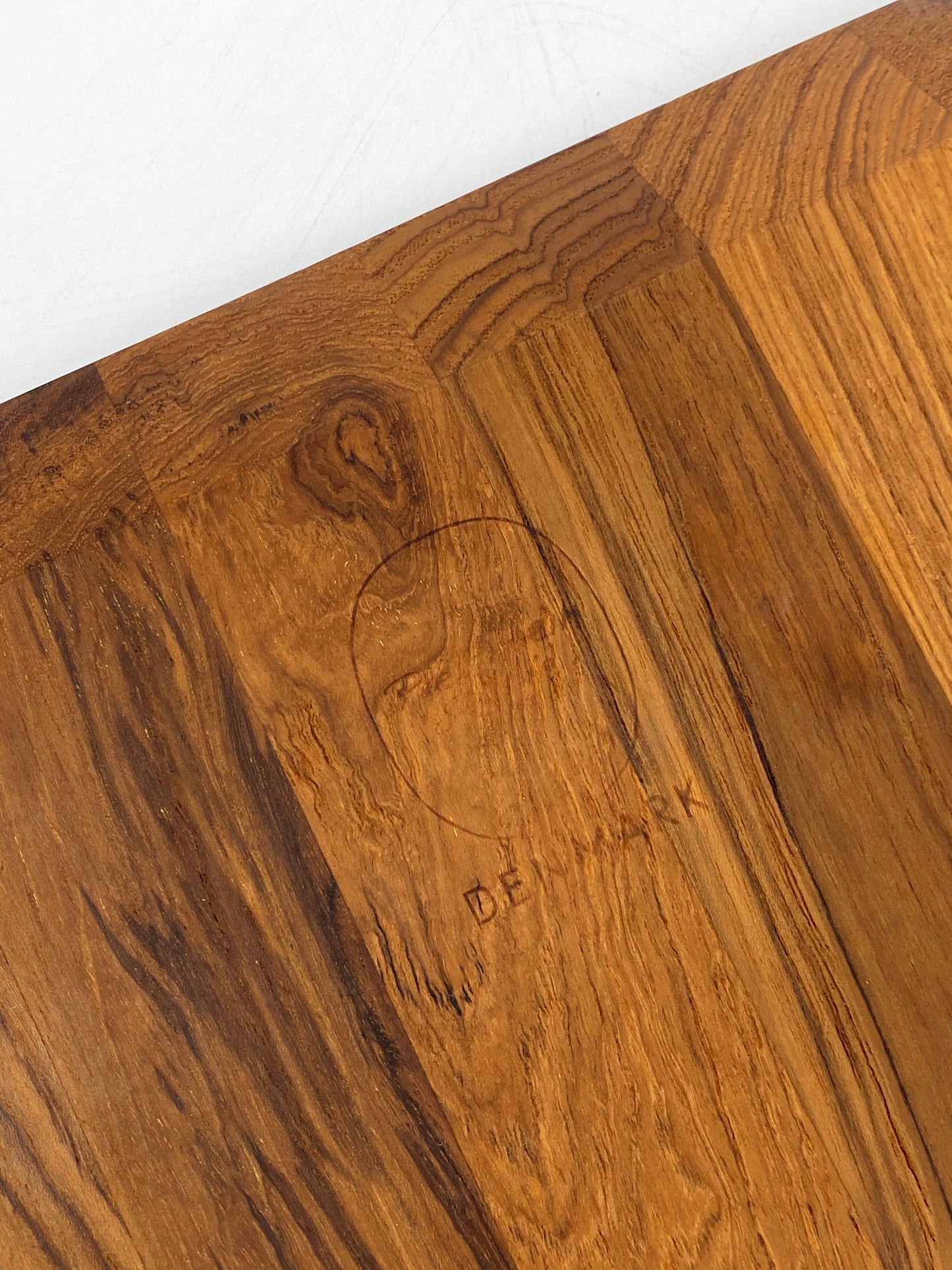 Kalaha Brettspiel aus massivem Teakholz von Piet Hein für Skjøde, Dänemark 60er