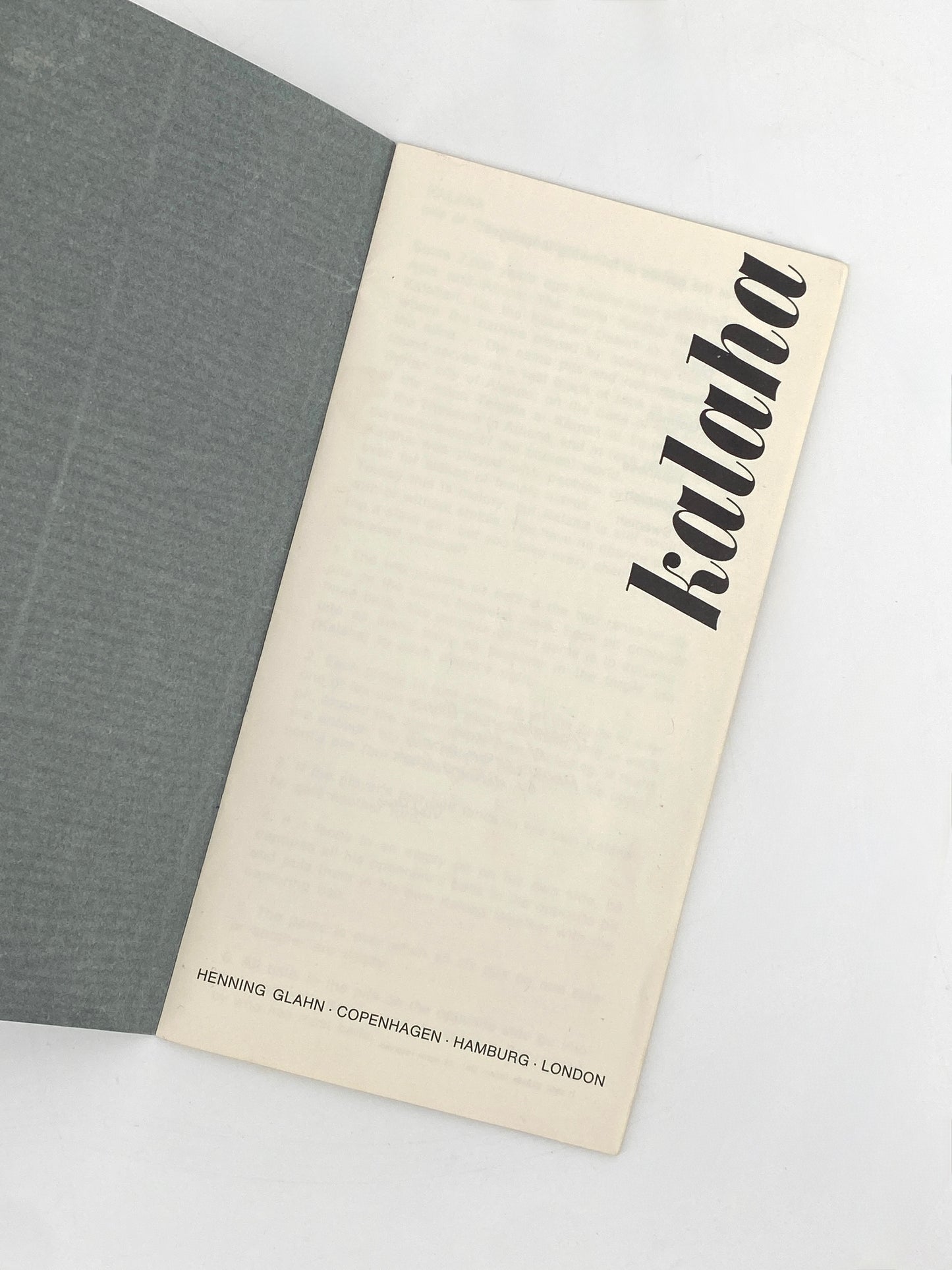 Kalaha Brettspiel aus massivem Teakholz von Piet Hein für Skjøde, Dänemark 60er