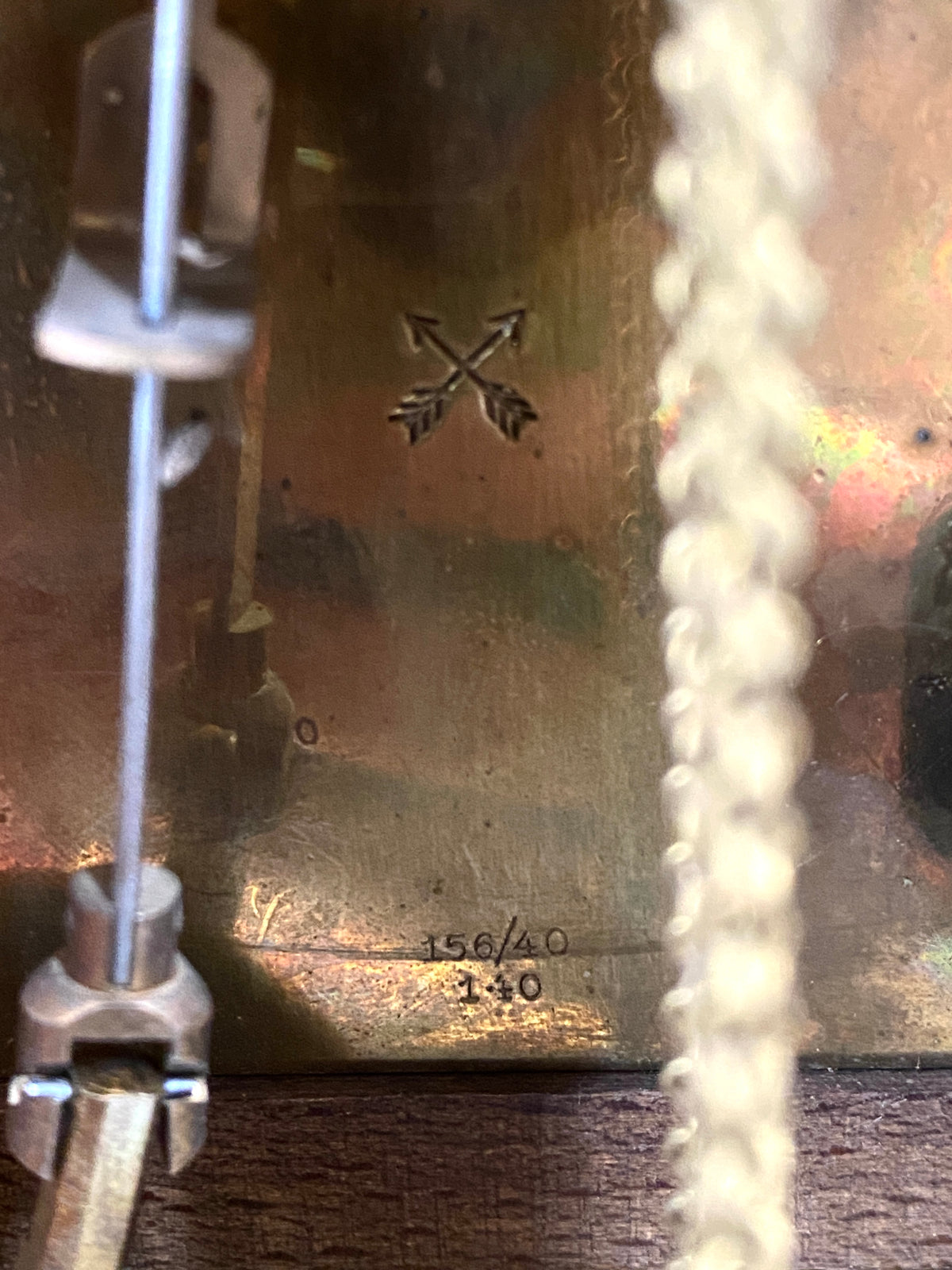 antike Tischuhr / Kaminuhr von Hamburg-Amerikanische Uhrenfabrik / Junghans, Deutschland, 20er