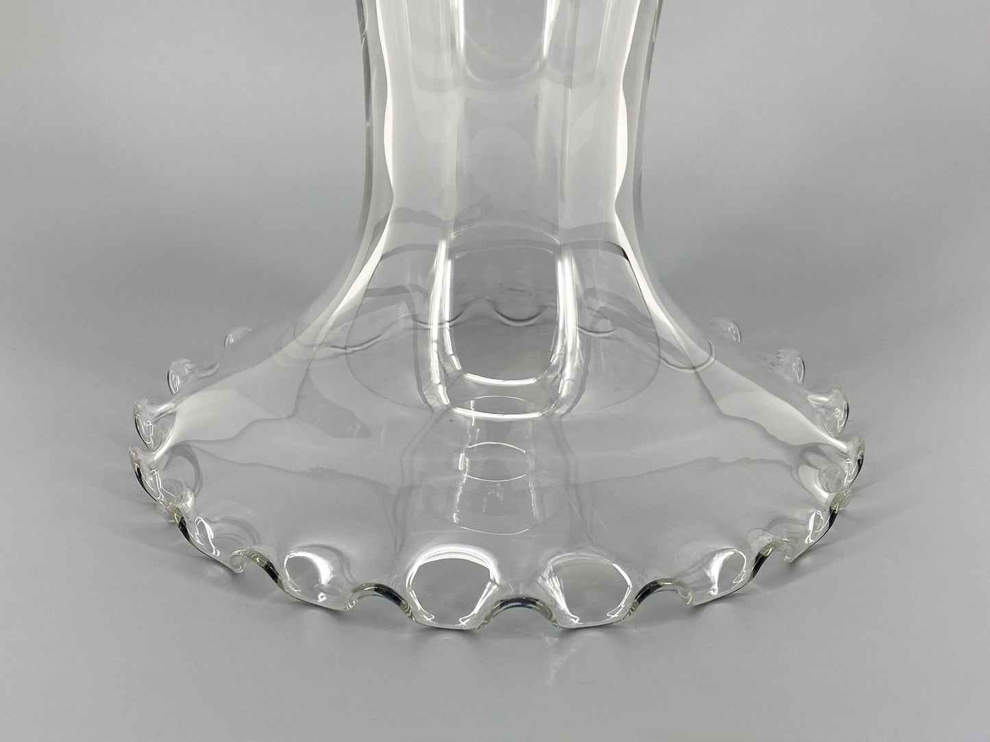 Glasvase / Kunstobjekt "Gabriel" von Philippe Starck für Driade aus der Reihe "Follies", 90er