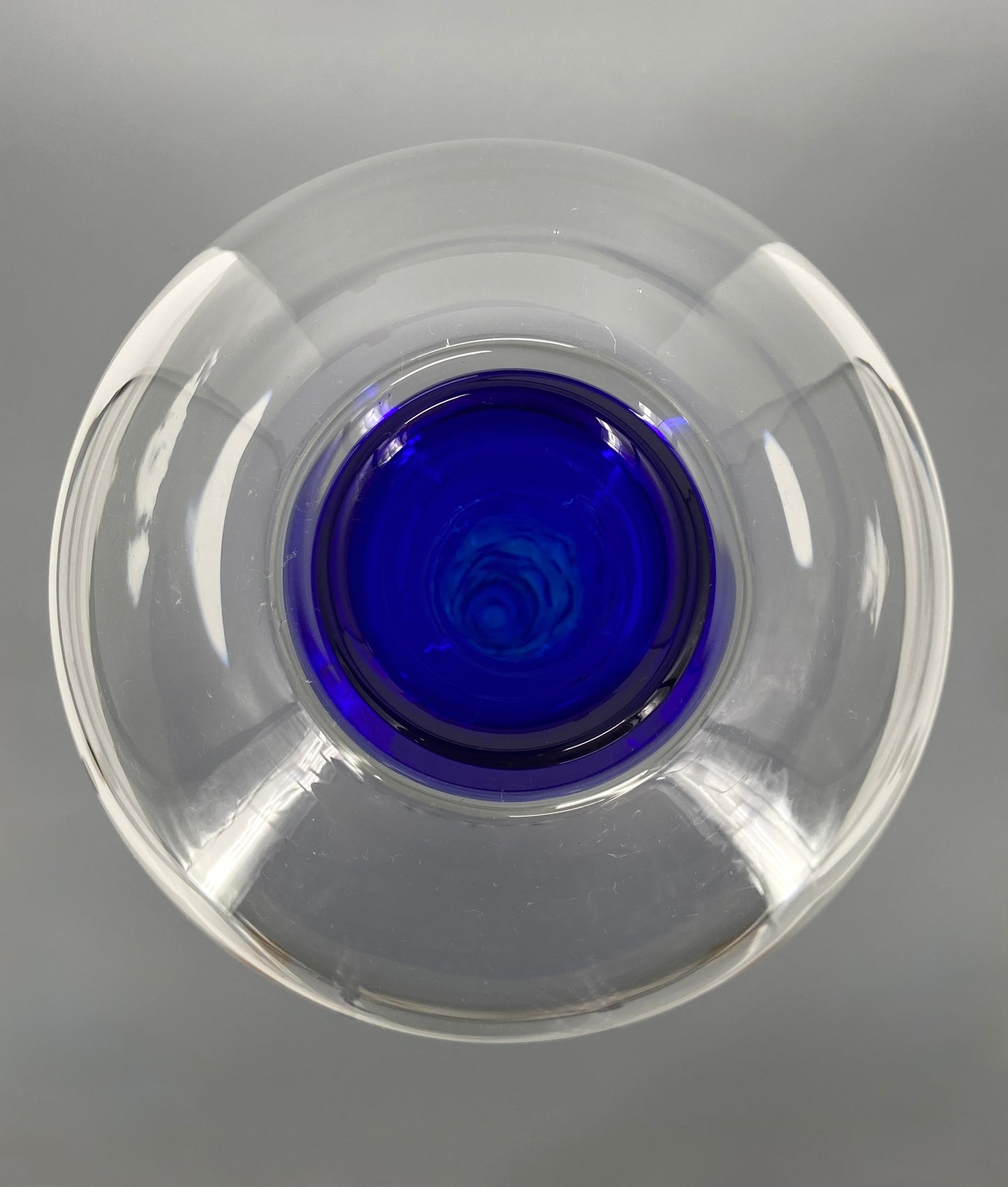 Glasvase / Kunstobjekt "Gabriel" von Philippe Starck für Driade aus der Reihe "Follies", 90er