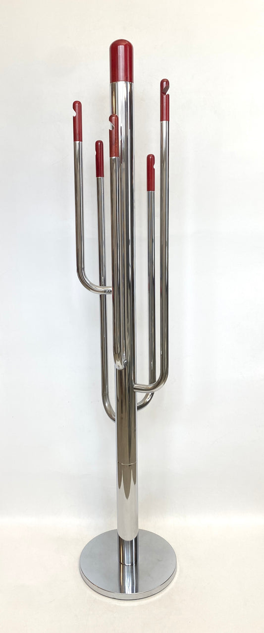 Space Age Garderobenständer, Italien, 1970er Jahre