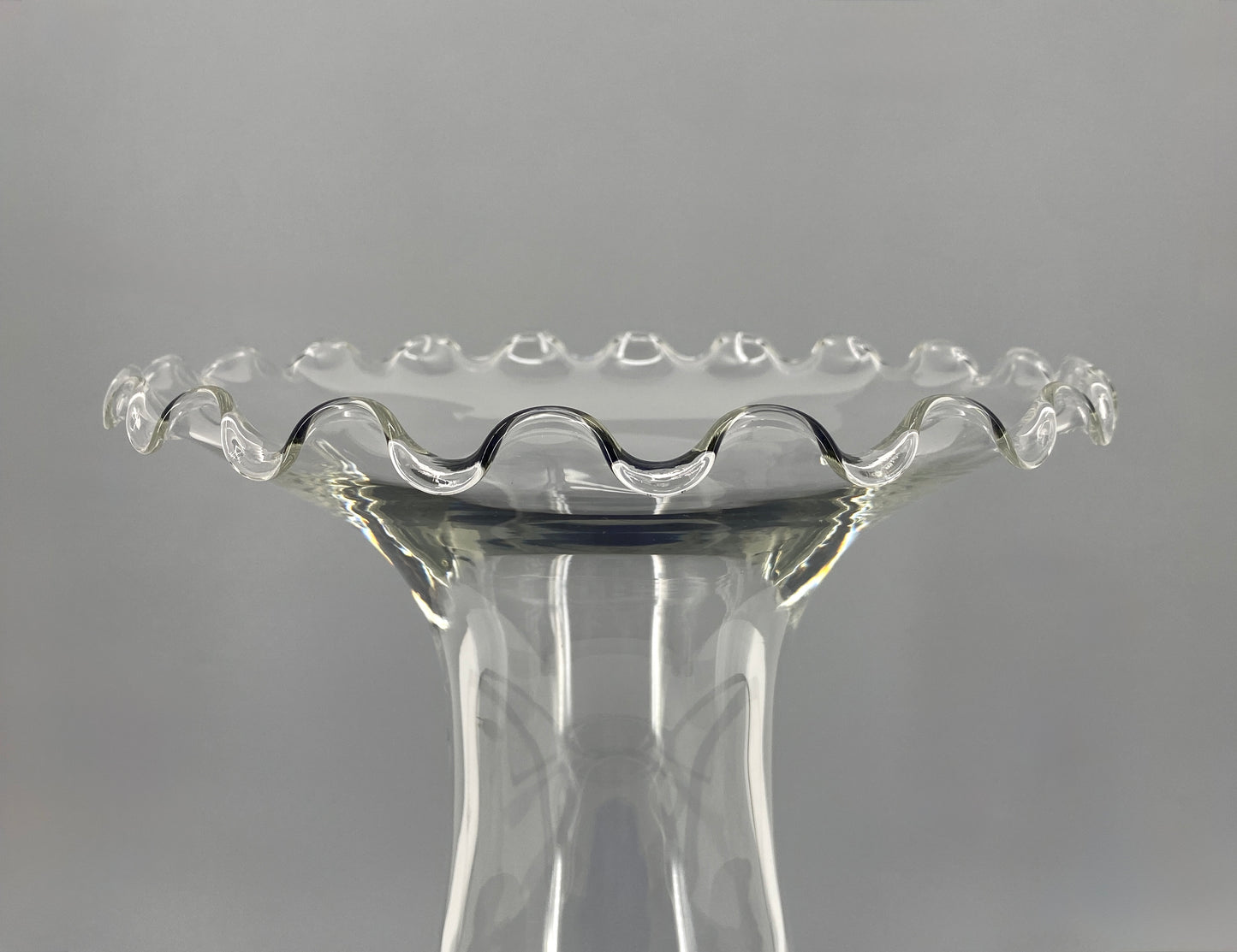 Glasvase / Kunstobjekt "Gabriel" von Philippe Starck für Driade aus der Reihe "Follies", 90er