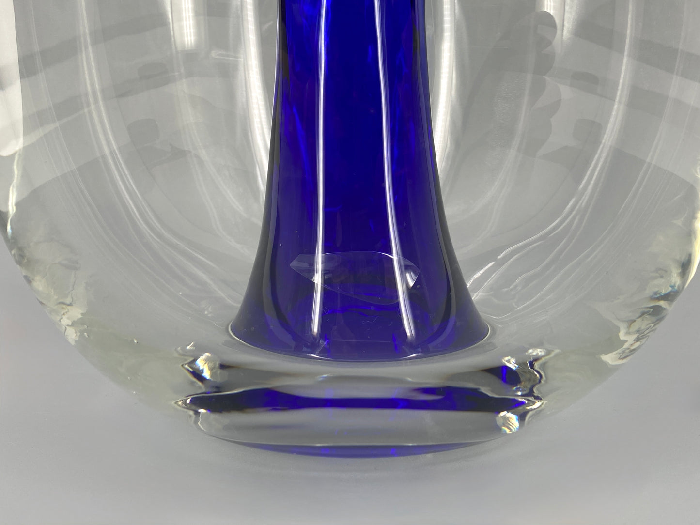 Glasvase / Kunstobjekt "Gabriel" von Philippe Starck für Driade aus der Reihe "Follies", 90er