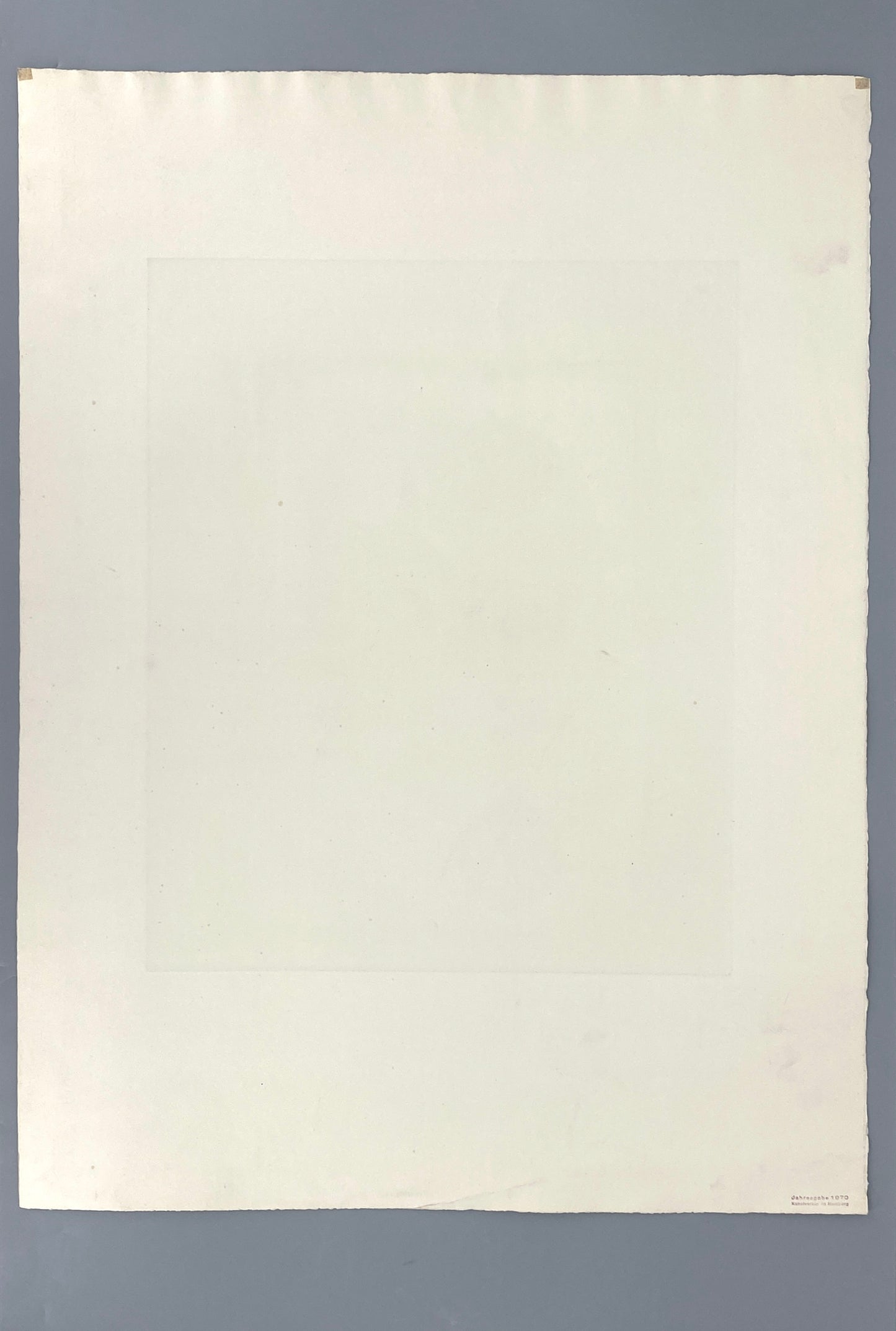 Nummerierter und handsignierter Farbradierung von Diether Kressel (1925–2015), 1970