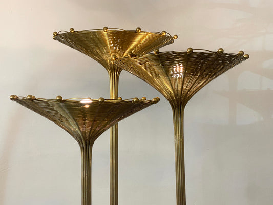 Italienische Stehlampe "Papyrus" von Nucci Valsecchi oder Marzio Cecchi für Studio Most / Cittone, 1970er
