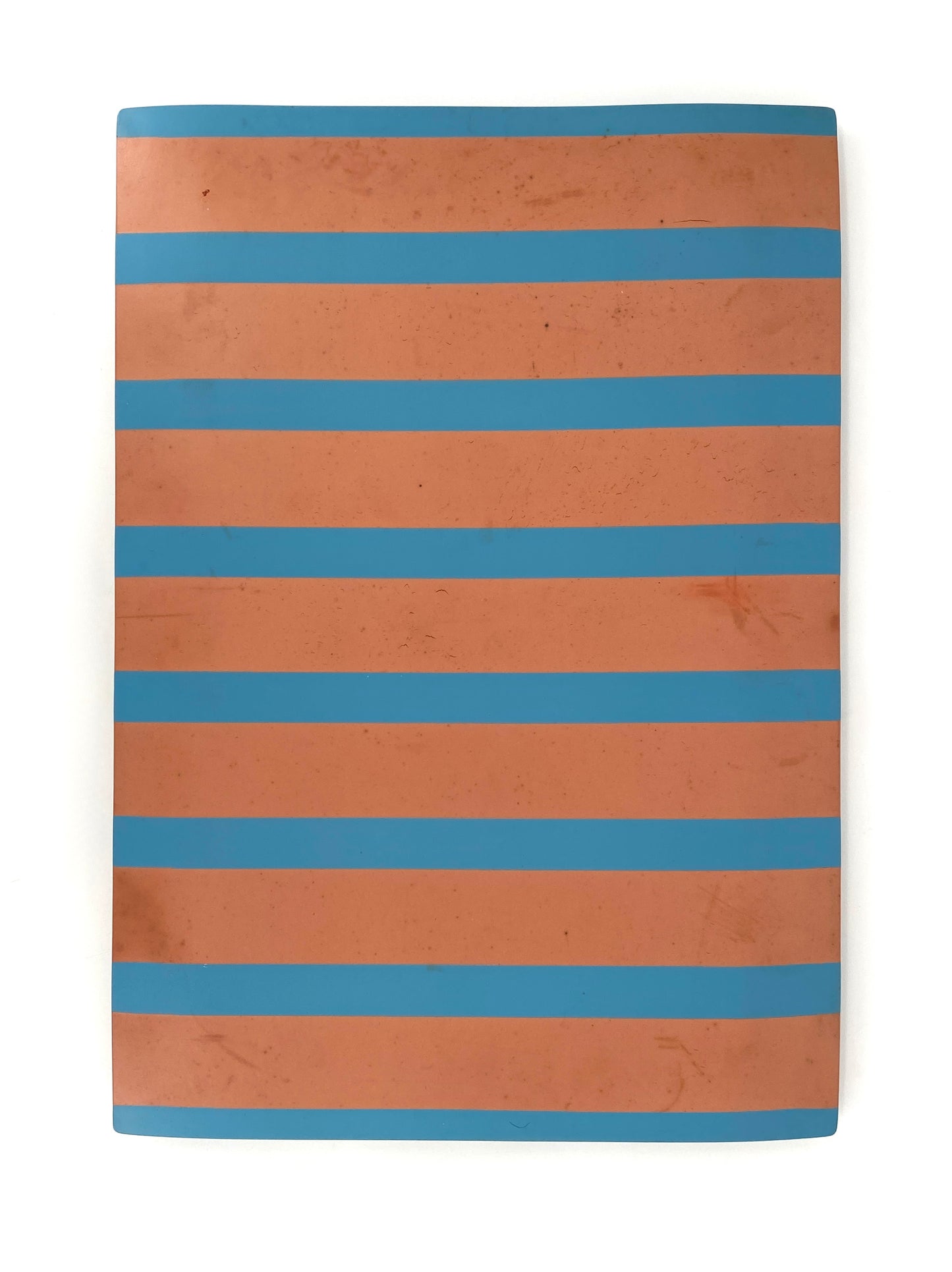 Signiertes und nummeriertes Kunstobjekt "Läuferbild 1" von Heiner Blum, Neo-Konzeptualismus 1991