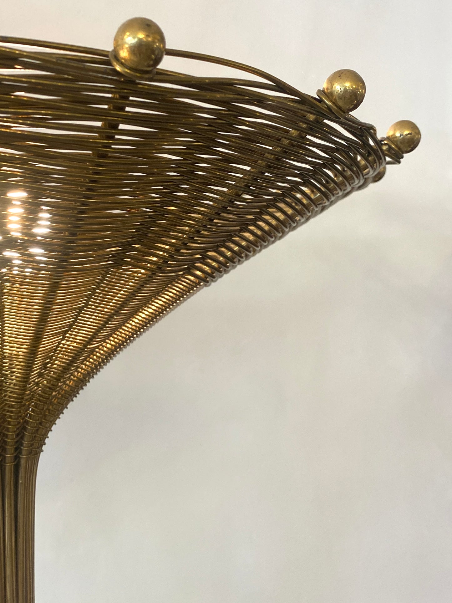 Italienische Stehlampe "Papyrus" von Nucci Valsecchi oder Marzio Cecchi für Studio Most / Cittone, 1970er