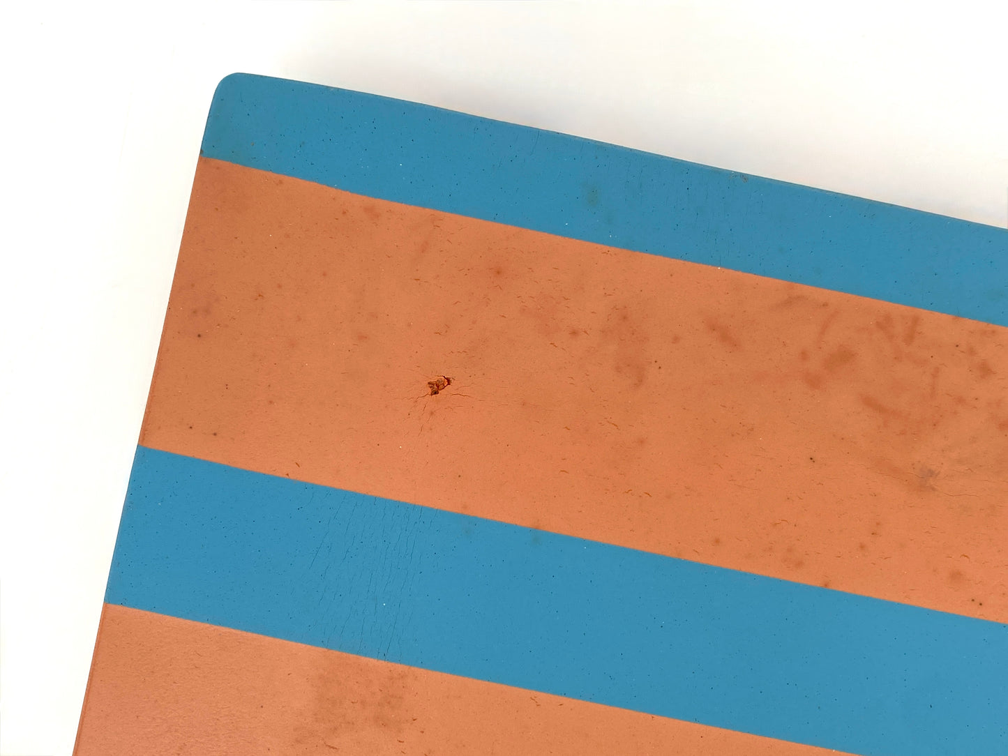 Signiertes und nummeriertes Kunstobjekt "Läuferbild 1" von Heiner Blum, Neo-Konzeptualismus 1991