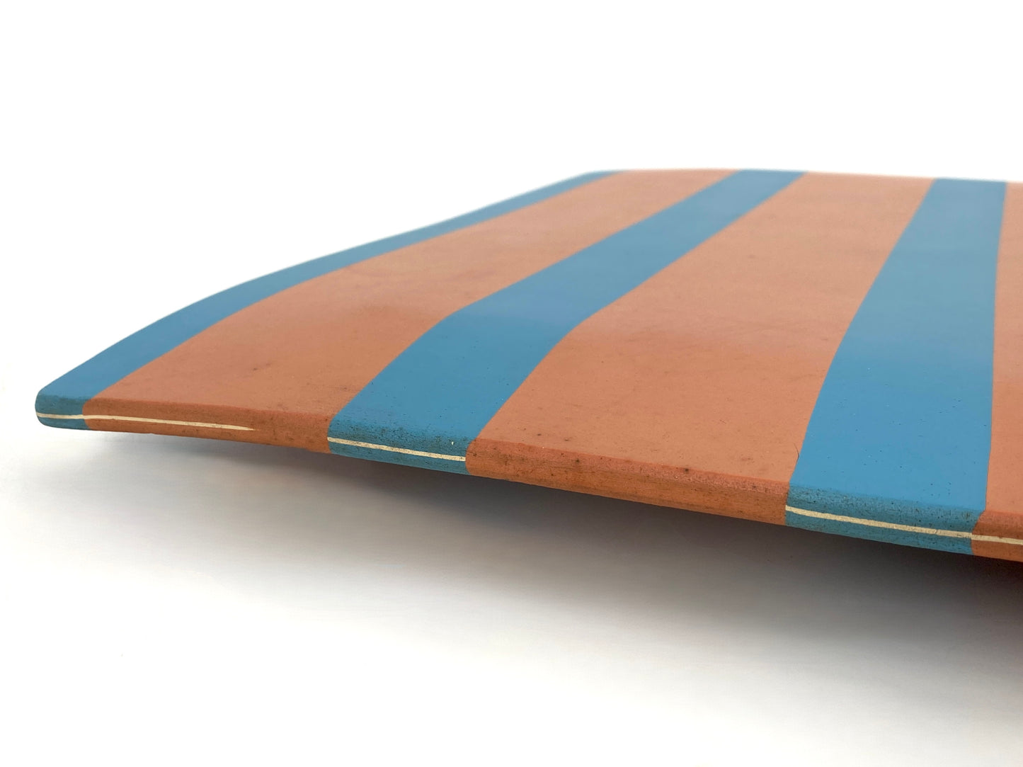 Signiertes und nummeriertes Kunstobjekt "Läuferbild 1" von Heiner Blum, Neo-Konzeptualismus 1991