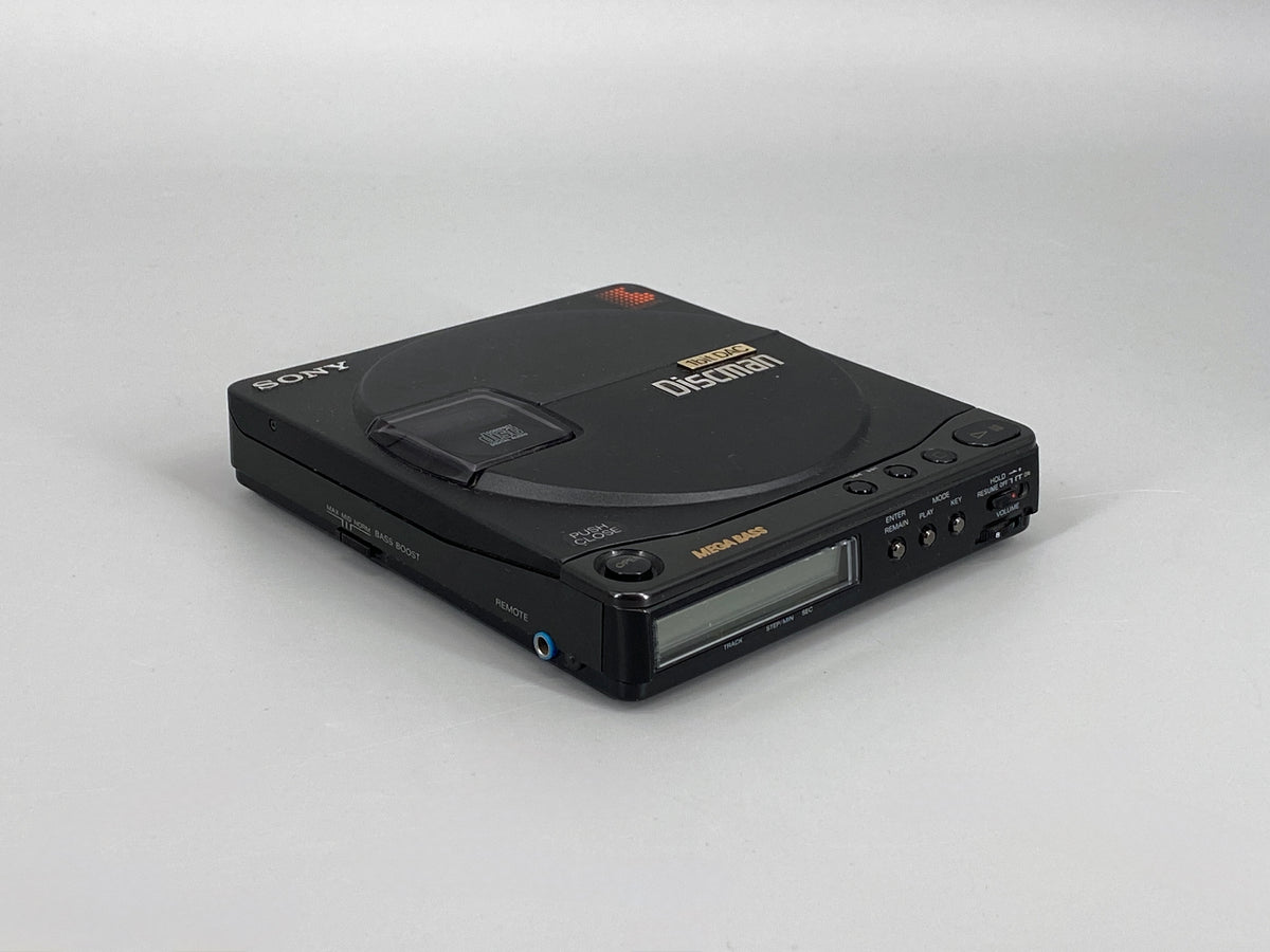 defekter Discman D-99 von Sony, 90er