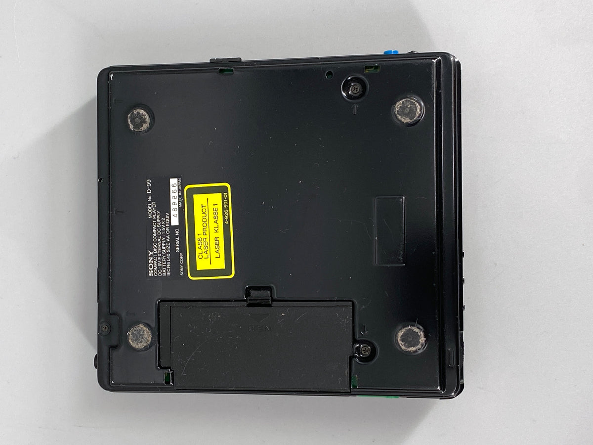 defekter Discman D-99 von Sony, 90er