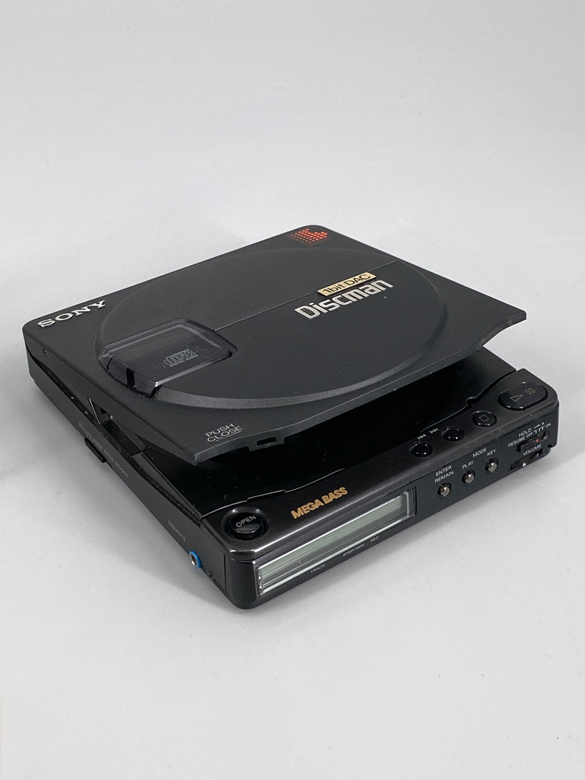 defekter Discman D-99 von Sony, 90er