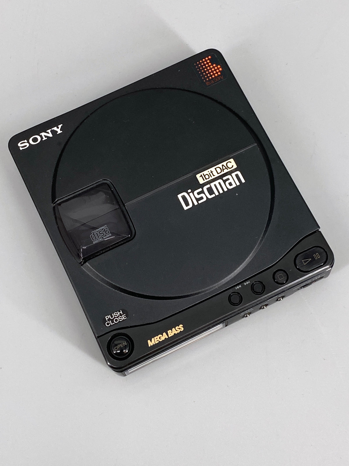 defekter Discman D-99 von Sony, 90er