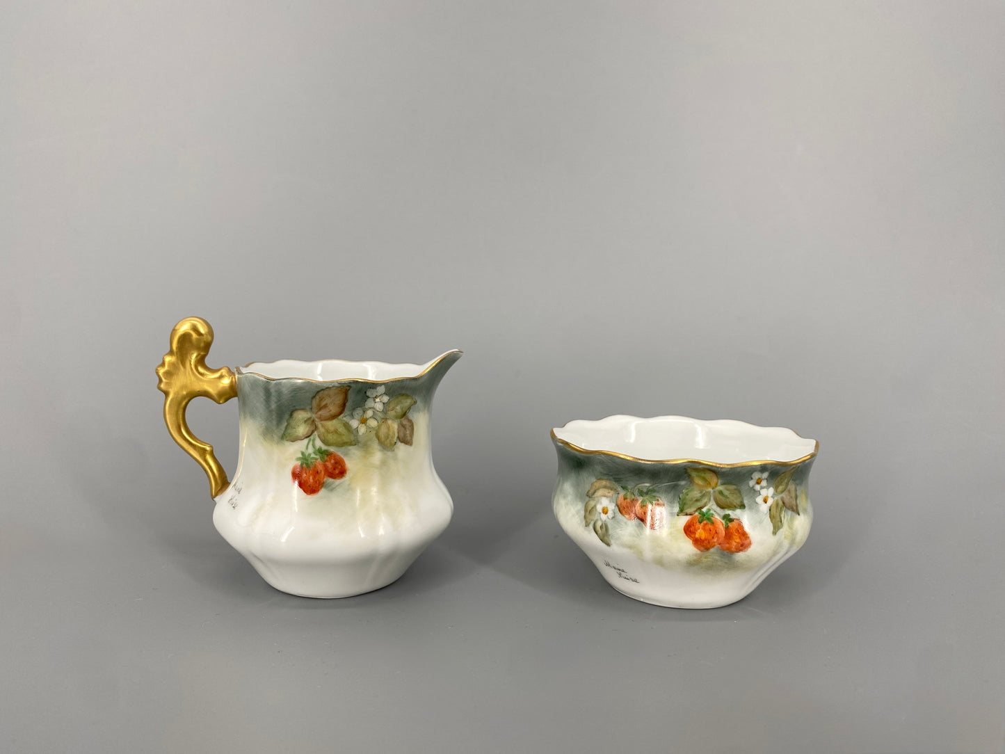 Servierset von Marie Luise für Gerold Porzellan Bavaria, Westdeutschland