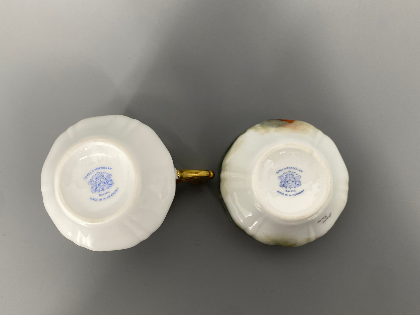 Servierset von Marie Luise für Gerold Porzellan Bavaria, Westdeutschland