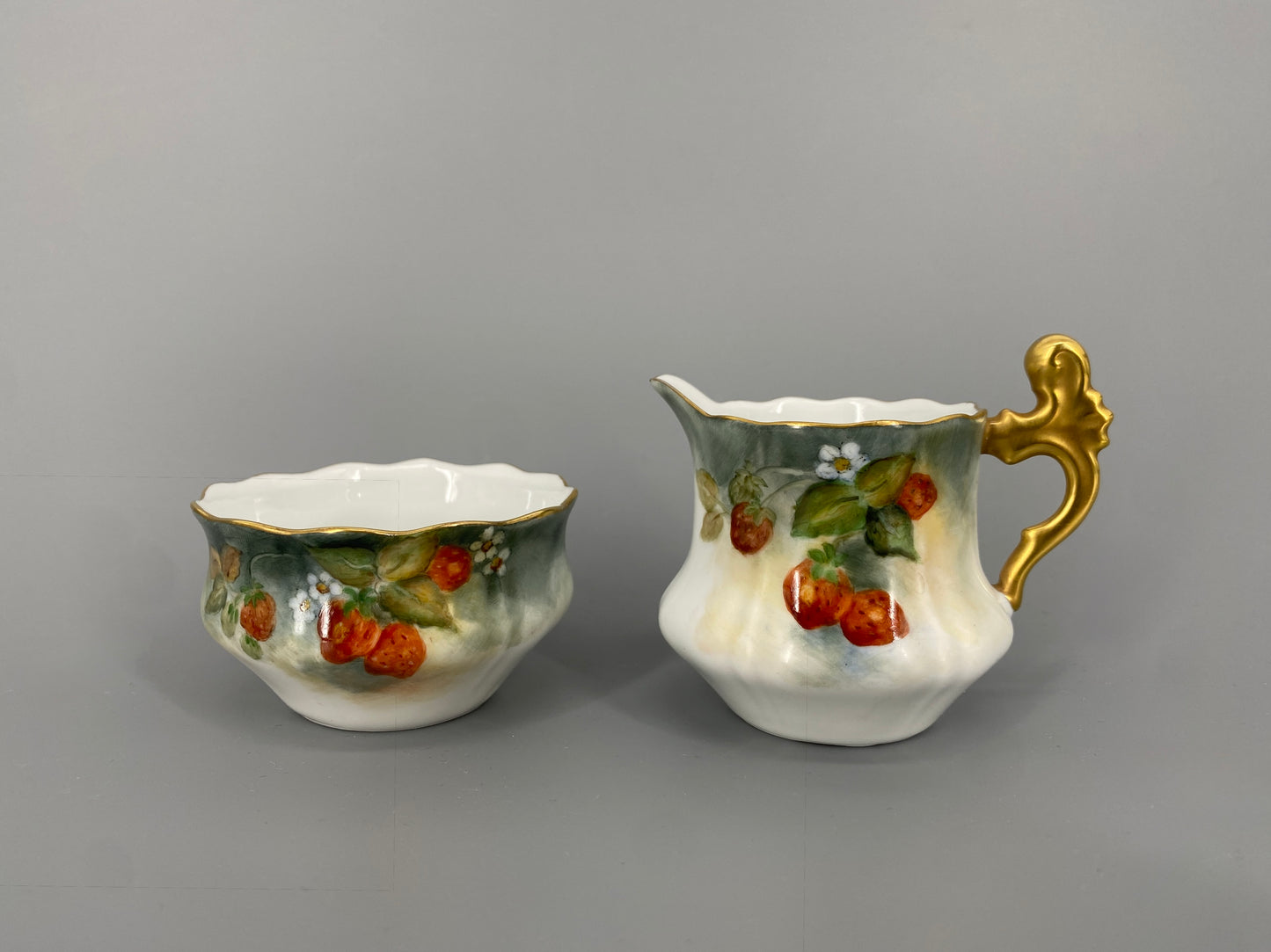 Servierset von Marie Luise für Gerold Porzellan Bavaria, Westdeutschland