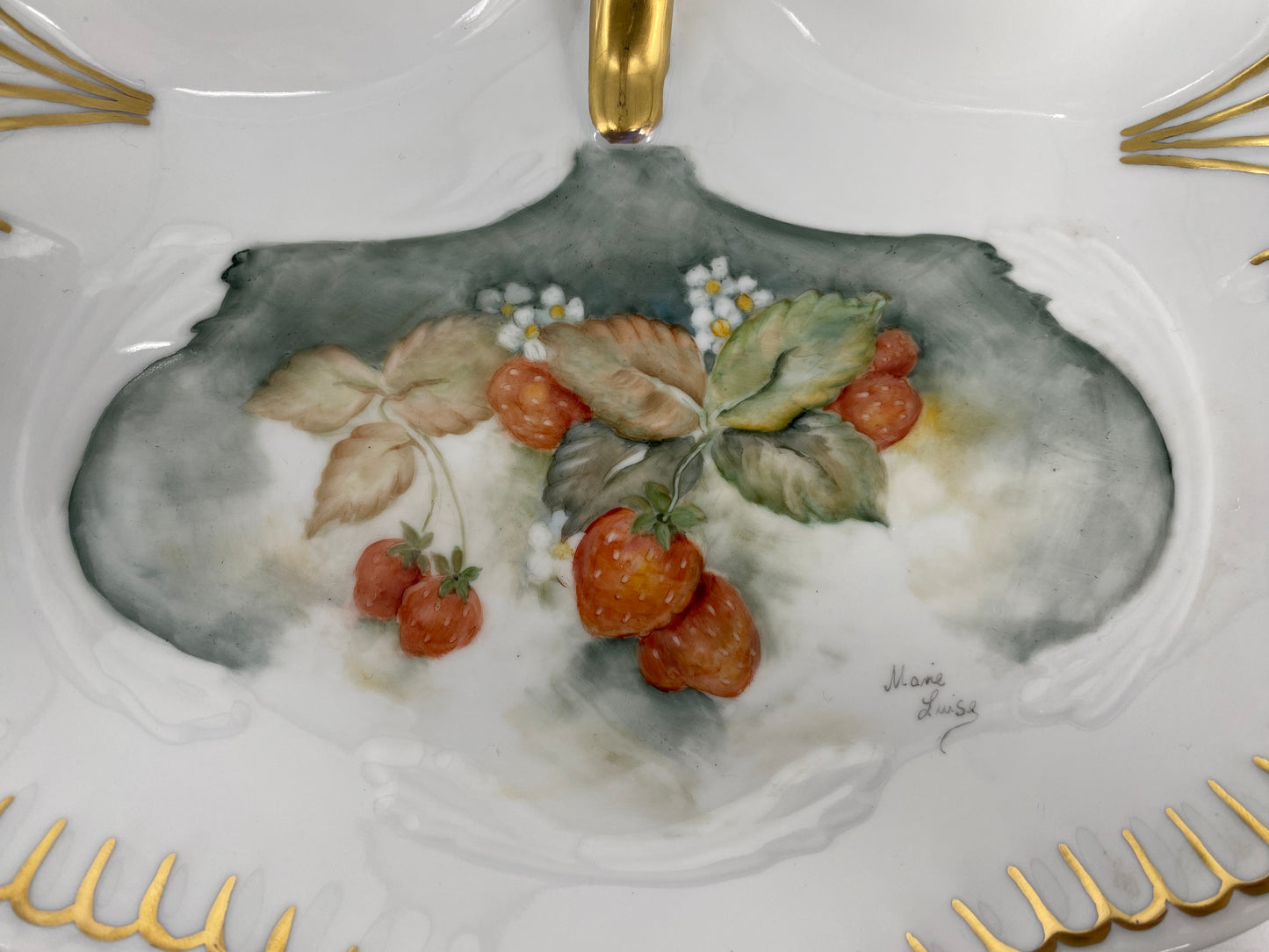 Servierset von Marie Luise für Gerold Porzellan Bavaria, Westdeutschland