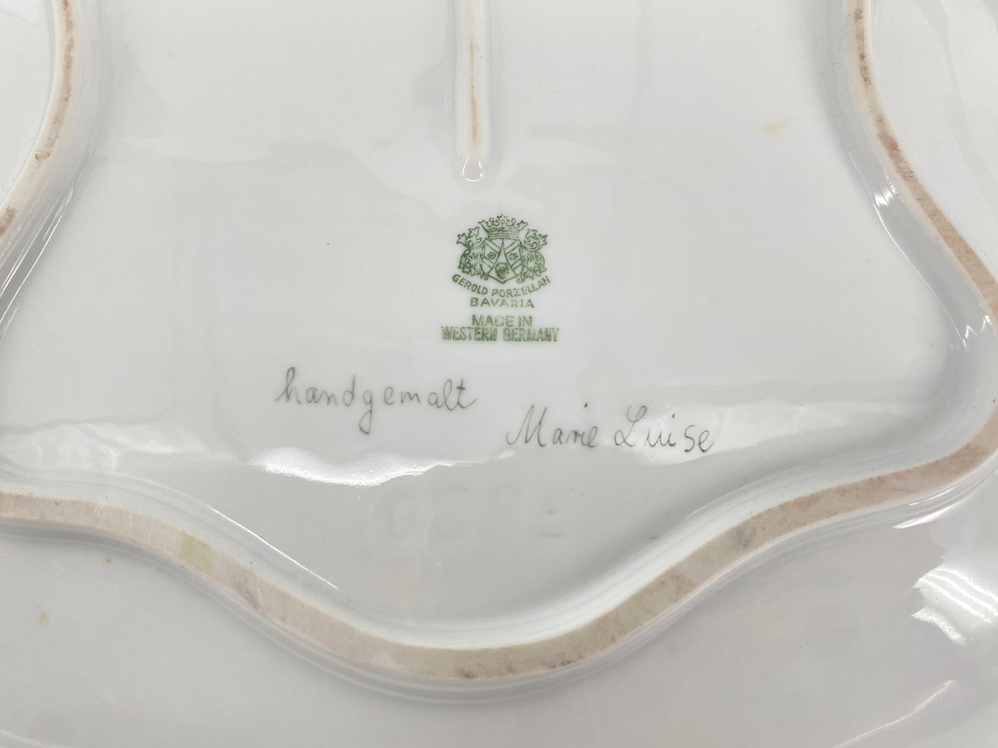 Servierset von Marie Luise für Gerold Porzellan Bavaria, Westdeutschland