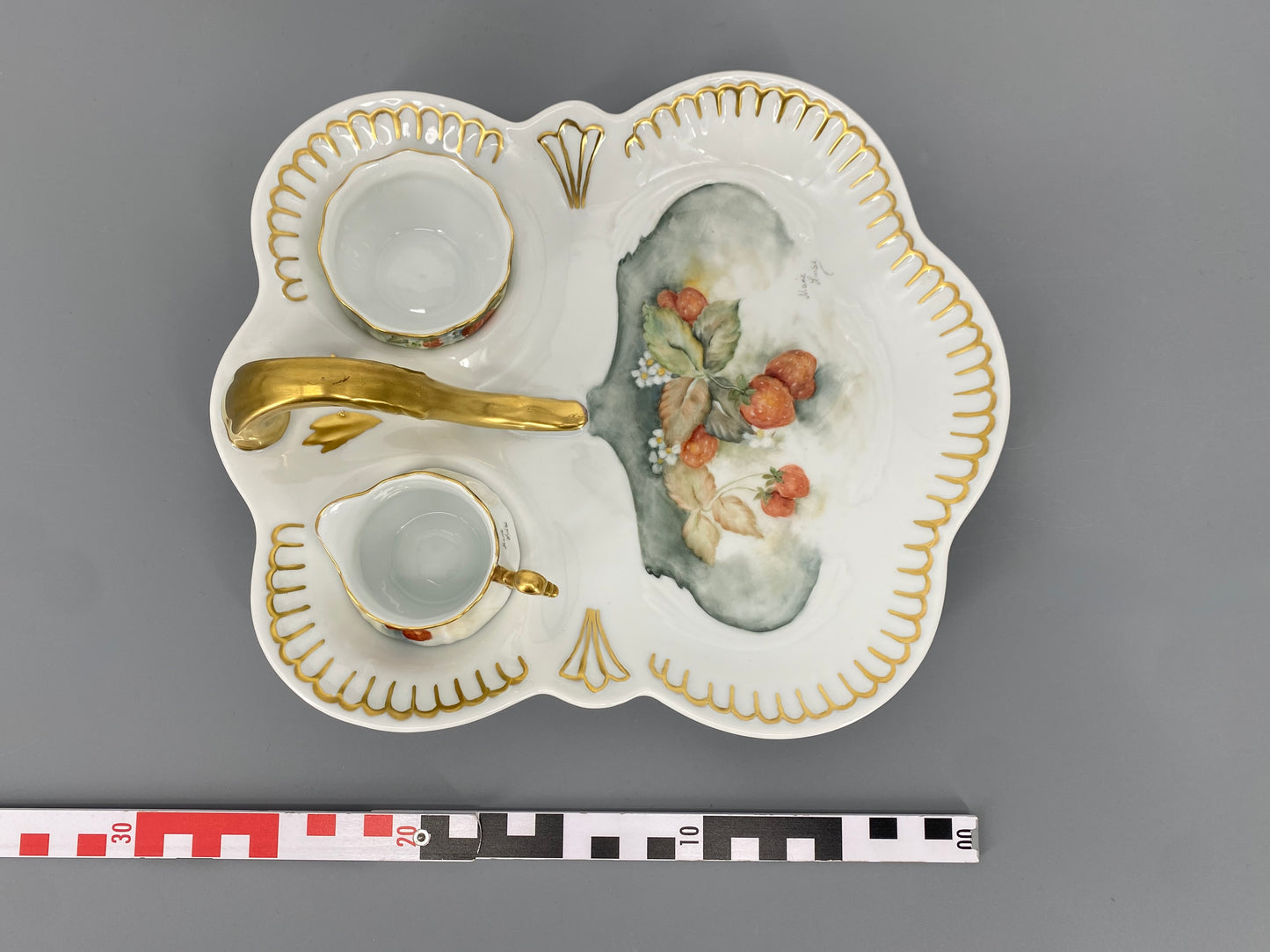Servierset von Marie Luise für Gerold Porzellan Bavaria, Westdeutschland