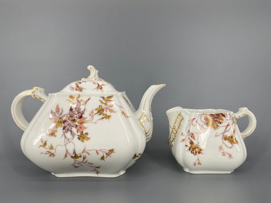 Teeset von Haviland & Co. für Pevel Metz, Frankreich, 1920/30er