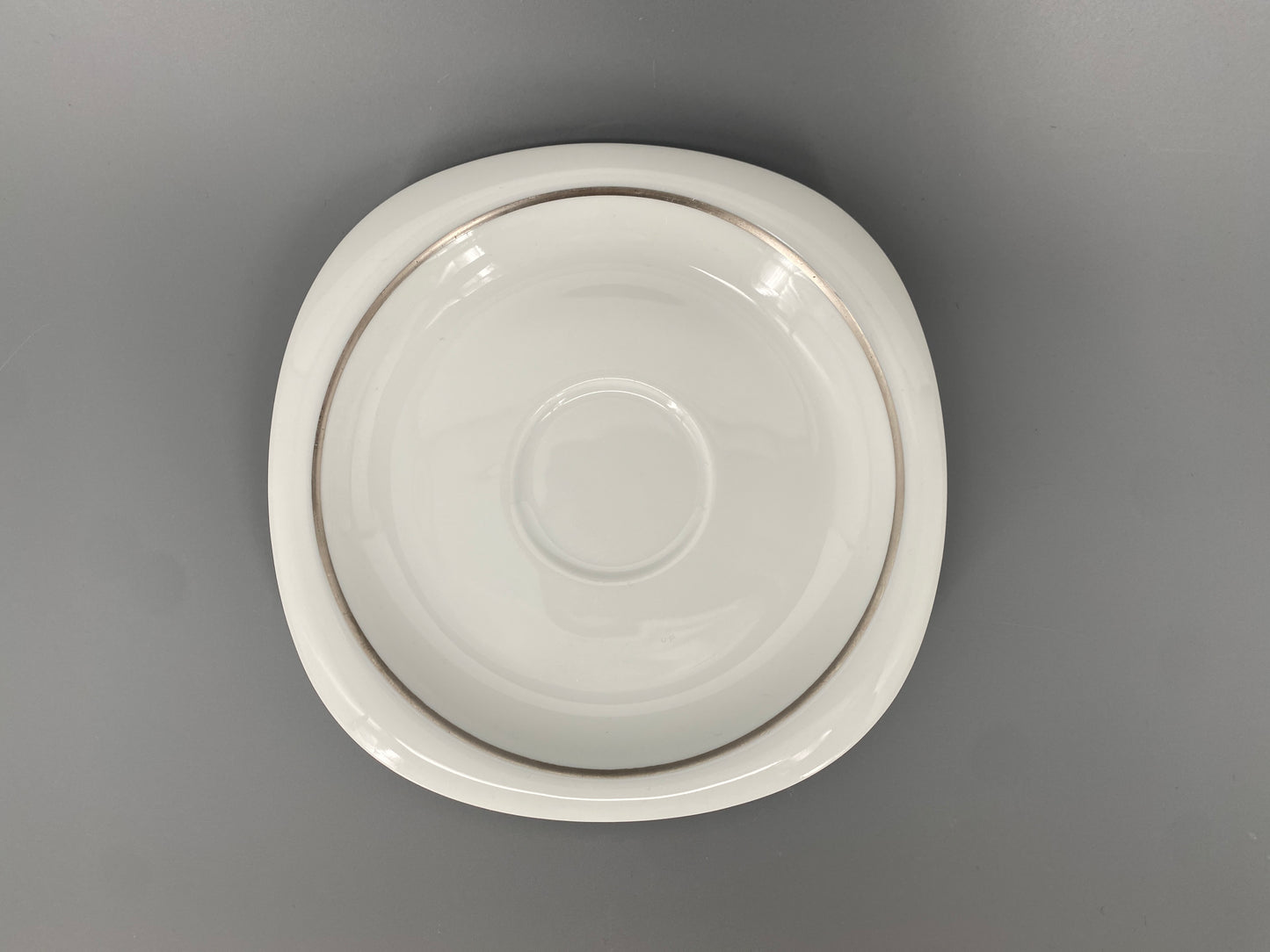 Teegedeck von Rosenthal aus der studio-linie, Suomi Linja Platin, Deutschland