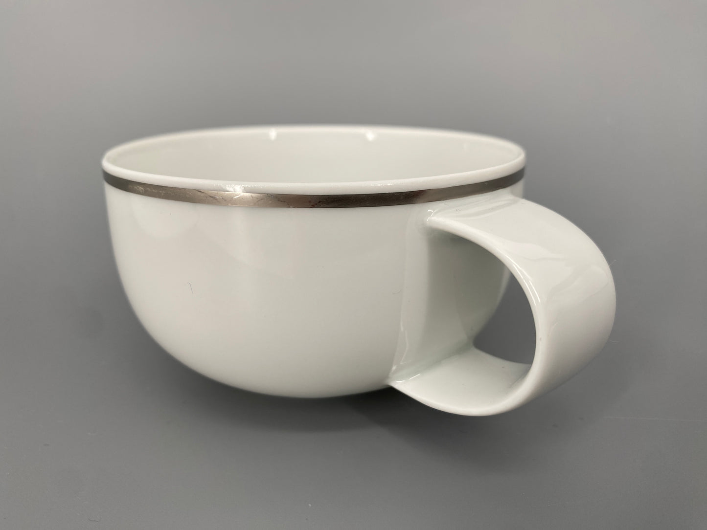 Teegedeck von Rosenthal aus der studio-linie, Suomi Linja Platin, Deutschland