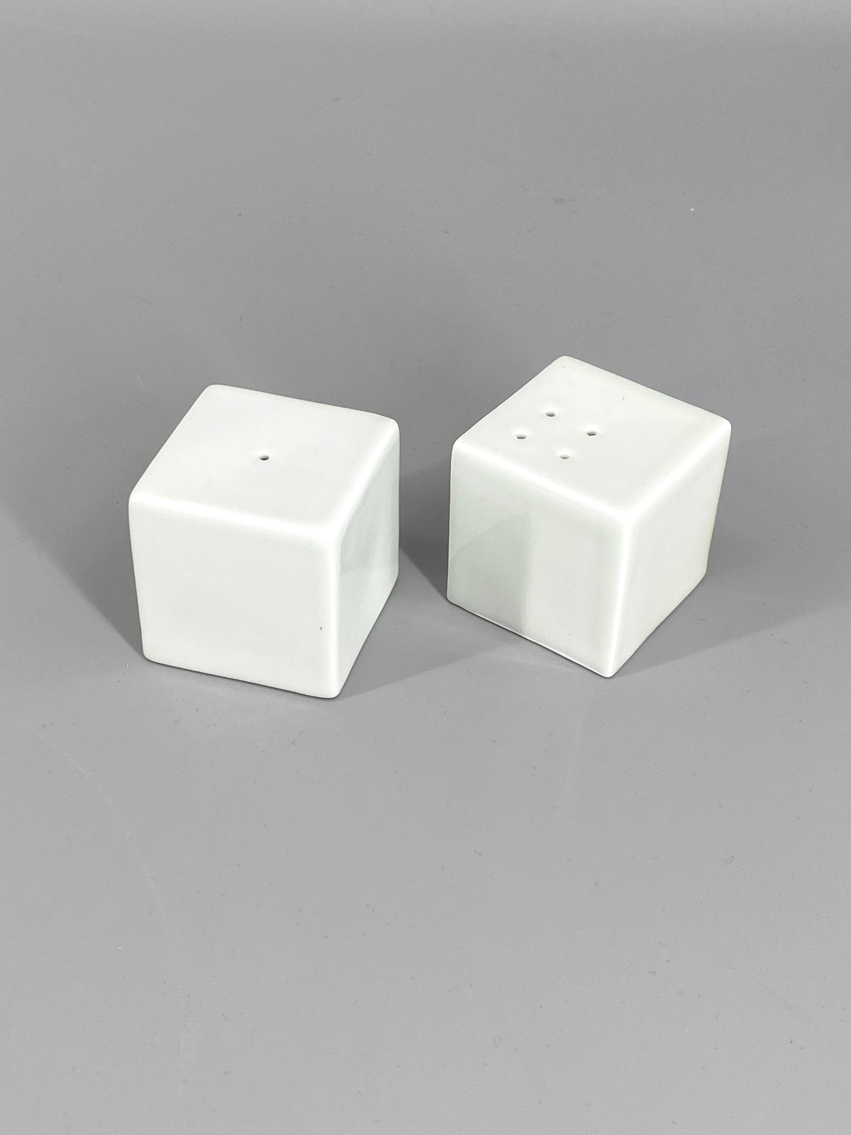quadratische Schalen und Streuer Set von Spin Ceramics aus Jingdezhen