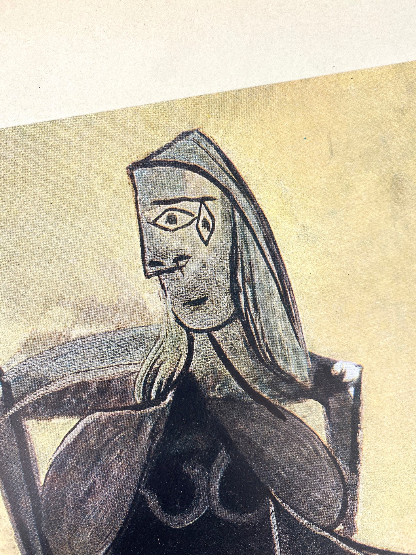 Mappe "Picasso. Gemälde 1939–1946" mit 15 losen Tafeln aus dem Jahr 1947, Ausgabe für die Besatzungszonen