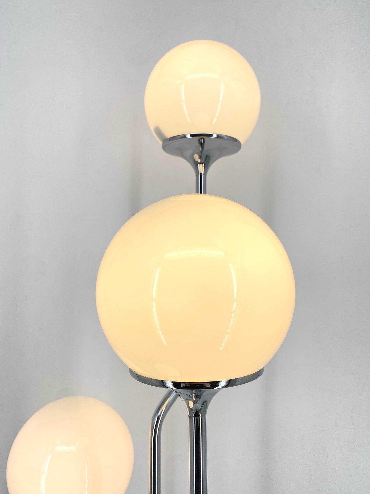 Space Age Stehlampe von Goffredo Reggiani für Reggiani, Italien