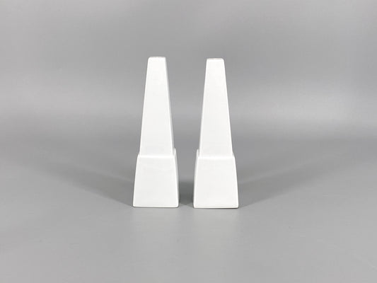 Salz- und Pfeffer Streuer "Il Faro" aus Porzellan von Aldo Rossi für Rosenthal