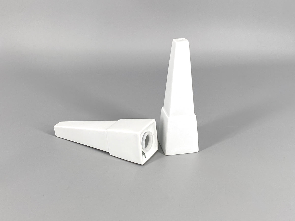 Salz- und Pfeffer Streuer "Il Faro" aus Porzellan von Aldo Rossi für Rosenthal