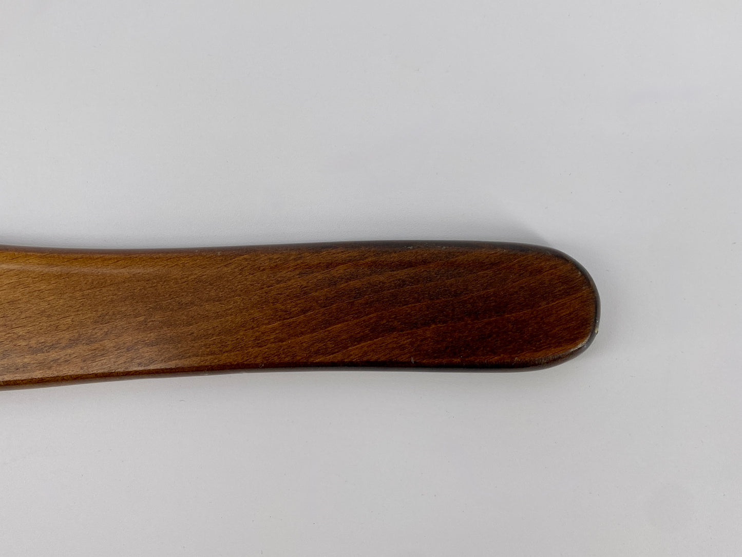 5 stabile Kleiderbügel aus Holz, Vintage
