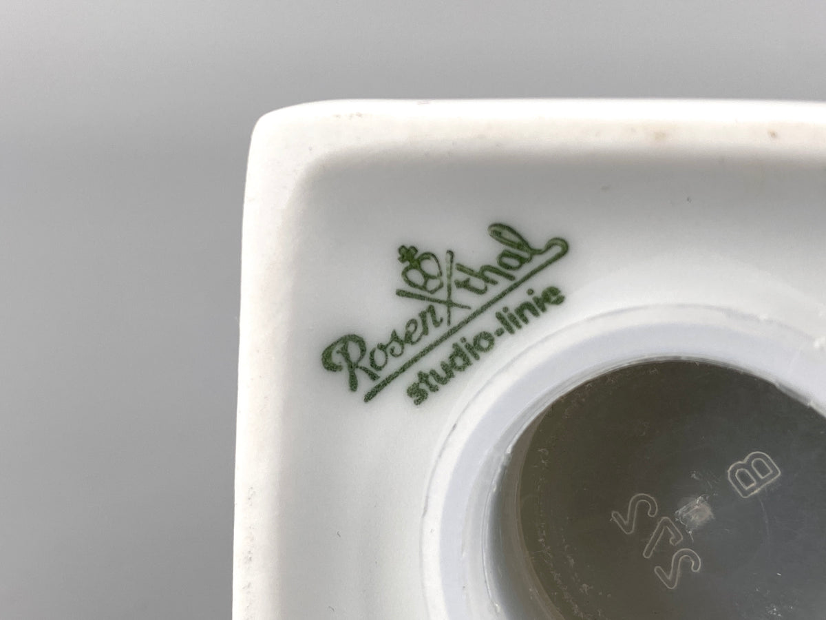 Salz- und Pfeffer Streuer "Il Faro" aus Porzellan von Aldo Rossi für Rosenthal