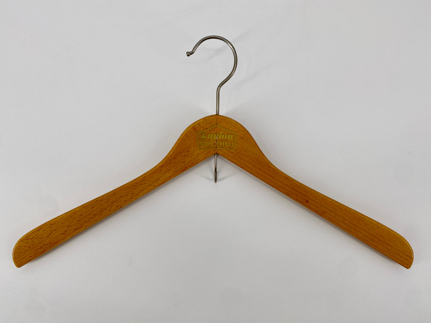 17 Holzkleiderbügel von Union: Record, Privat und Diplomat, Deutschland, 1960er