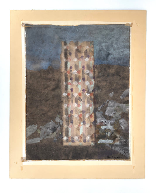 Gemälde von Hubert Berke, 1979