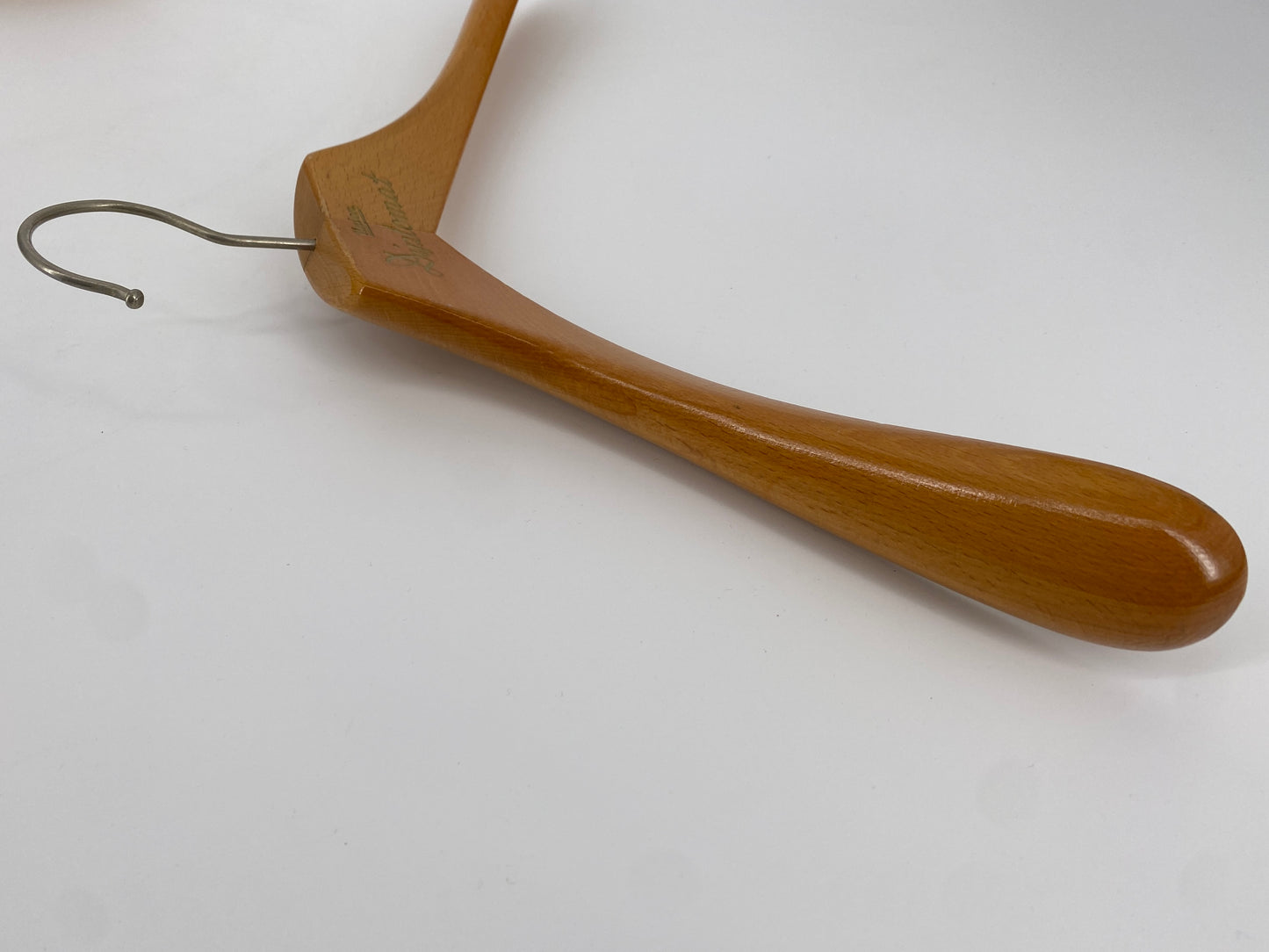 17 Holzkleiderbügel von Union: Record, Privat und Diplomat, Deutschland, 1960er