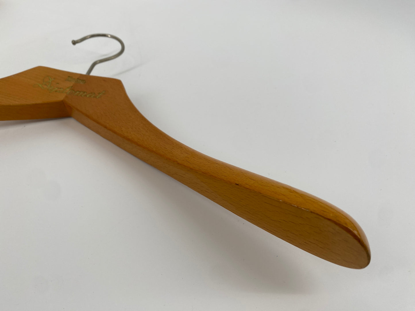 17 Holzkleiderbügel von Union: Record, Privat und Diplomat, Deutschland, 1960er